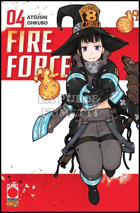 MANGA SUN #   115 - FIRE FORCE 4